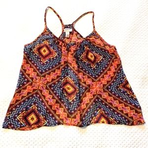 🌲Arizona Jean Co sleeveless top Size XS